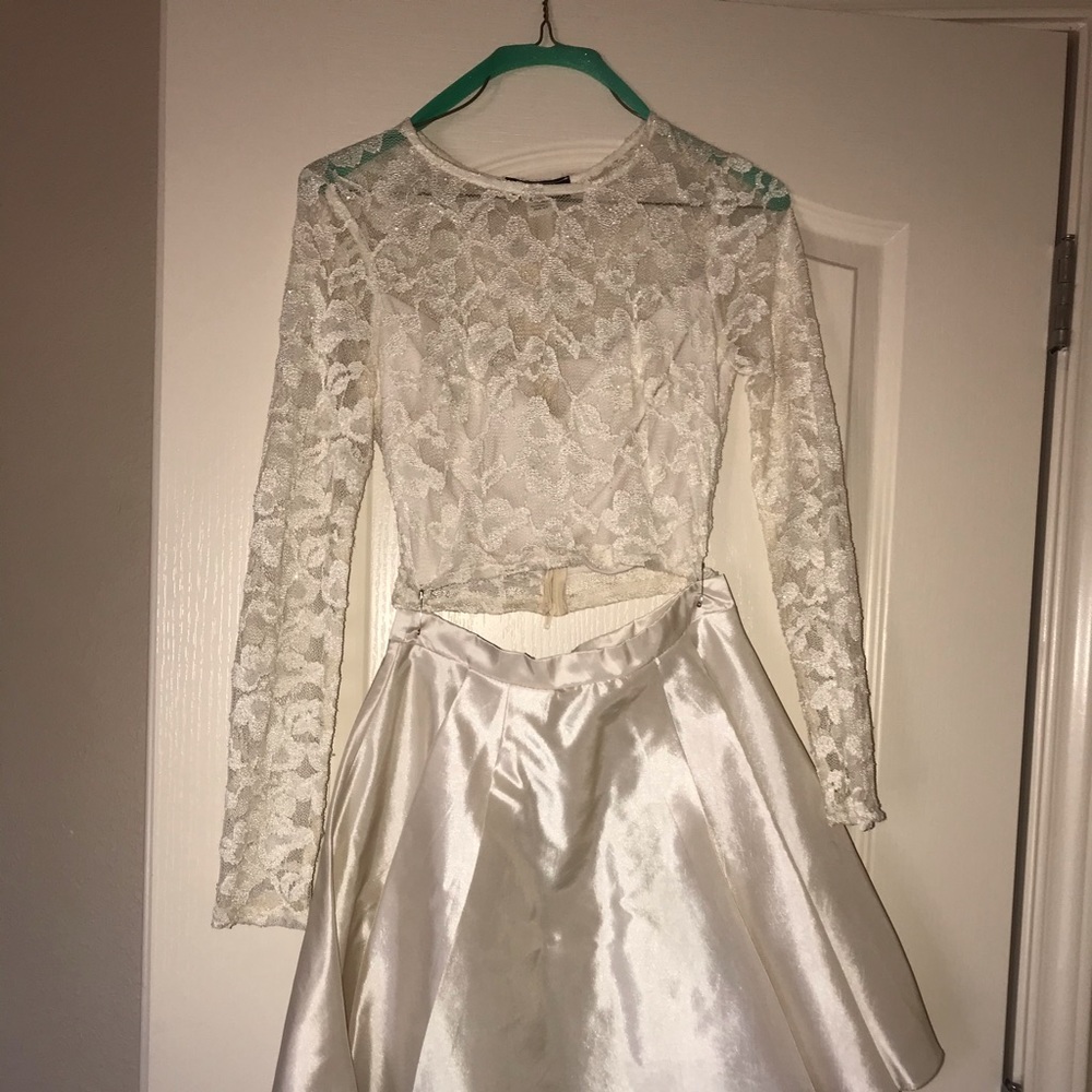 Ivory Dress
